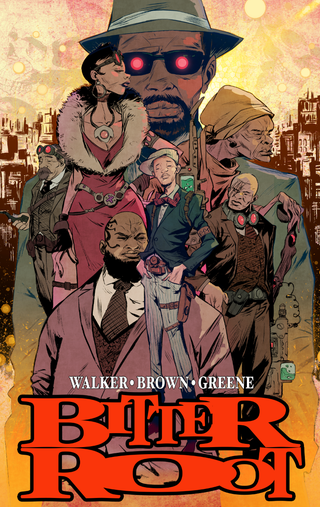 Illustration for article titled The Creators of Bitter Root Want a Demon-Hunting Family’s Adventures to Take Readers Back Through Black History